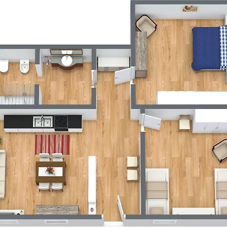 Dolcevita N 387 Apartment